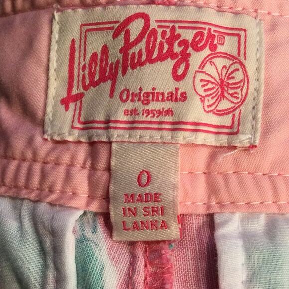 Lilly Pulitzer Scorpion Bowl Callahan Size 0 - Picture 3 of 6